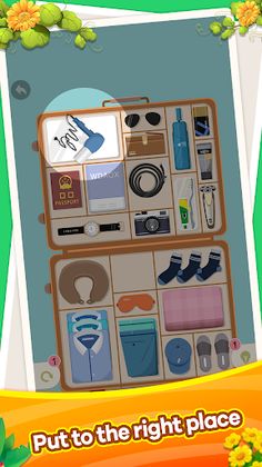 Item Organization Park - Screenshot 2