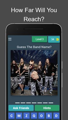 Guess The Metal Bands Quiz - Screenshot 3