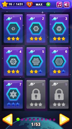 CosmicPop - Bubble Shooting - Screenshot 2