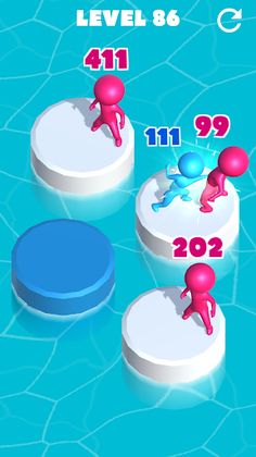 Number Battle - strategy game - Screenshot 1