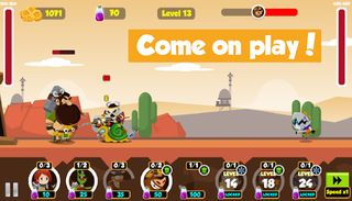 Amazing Heroes - Screenshot 2