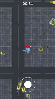 Blitz Survivor . Tank Battle - Screenshot 2