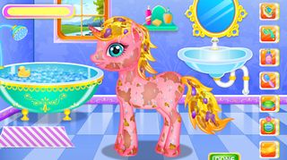 Unicorn Princess Makeover - Screenshot 2