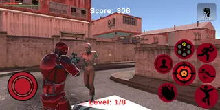 Shooter Shiba Inu-Crypto Game - Screenshot 2