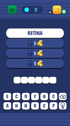 Guess the word for clues - Screenshot 2