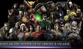 Injustice: Gods Among Us - Screenshot 1
