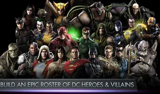 Injustice: Gods Among Us - Screenshot 1