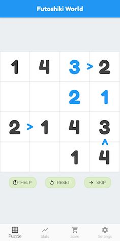 Futoshiki World - Screenshot 3