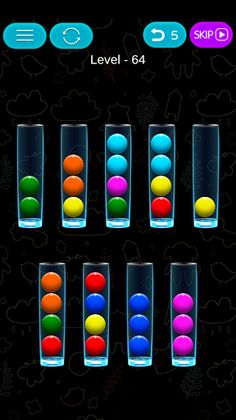 Ball Sort Puzzle - Screenshot 3