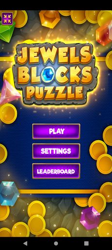Jewels Blocks Puzzle - Screenshot 1