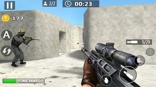 FPS Critical Shooter Mission - Screenshot 3