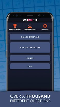 Quiz Me This - Millionaire Tri - Screenshot 2