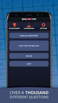 Quiz Me This - Millionaire Tri - Screenshot 2