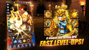 AFK Dungeon : Idle Action RPG - Screenshot 1
