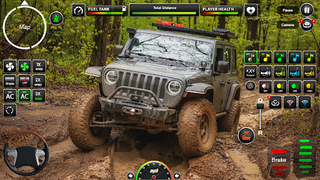 Offroad Mud Jeep Simulator 3d - Screenshot 1