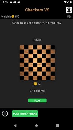 Checkers VS: Online board game - Screenshot 1