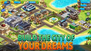 Paradise City: Building Sim - Screenshot 1