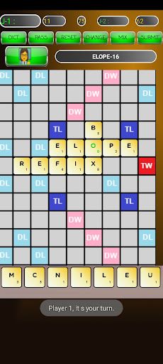 scrabble game - Screenshot 3