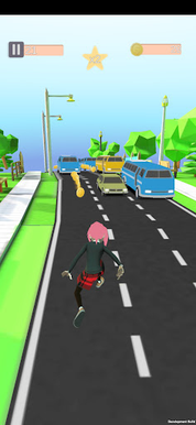 Subway Road Surfers - Screenshot 2