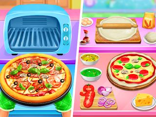 Crazy Chef-Pizza Cooking Games - Screenshot 2