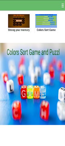 Colors Sort Game and Puzzl - Screenshot 1
