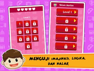 Tebak Gambar Mantan - Screenshot 1