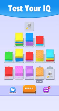 Paper Shuffle Sort - Screenshot 2