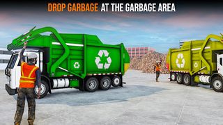 Garbage Truck Games 3D Driving - Screenshot 1