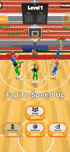 Money Hoop - Screenshot 1