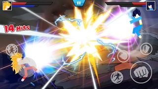 ✅Stick Battle Z Dragon Warrior - Screenshot 3