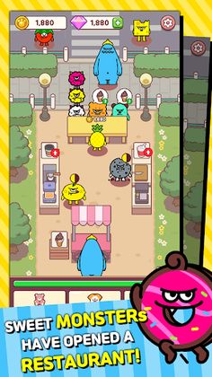 Sweet Monster Restaurant - Screenshot 1