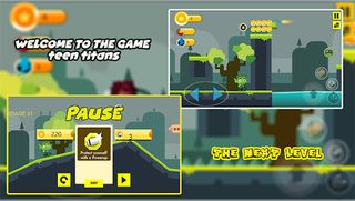 Teen Titans Aventure Game - Screenshot 3