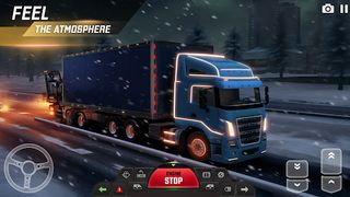 Truck Driving Simulator Game - Screenshot 1