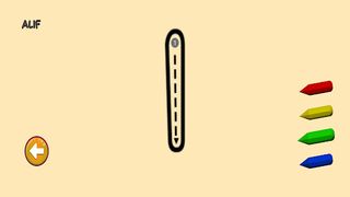 Write Arabic Alphabet / Number - Screenshot 3