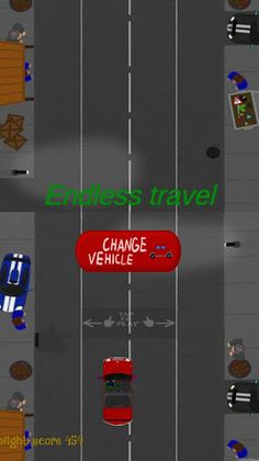 Endless travel - Screenshot 2