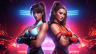 Wrestling Girls Empire Arena - Screenshot 2