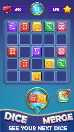 Dice Merge – Dice Match Puzzle - Screenshot 2