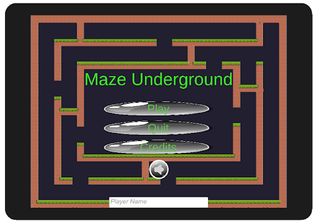MazeUnderground - Screenshot 3