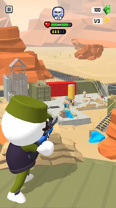 Spy Sniper Games Shooting Game - Screenshot 2