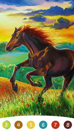 Oil Painting Coloring - Screenshot 2