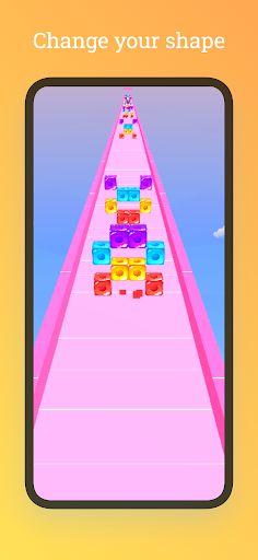 Puzzle Blocks Running 3D - Screenshot 1