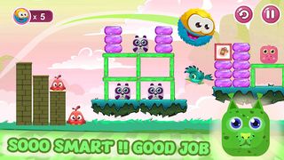 Angry Borm - Screenshot 2