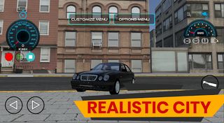 City Mercedes E Class DRIFT&DR - Screenshot 2