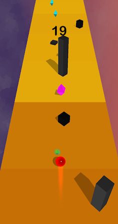 Speedy Marble Ball - Screenshot 2