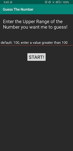 Guess the Number - Screenshot 2