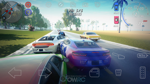 OWRC: Open World Racing Cars - Screenshot 2