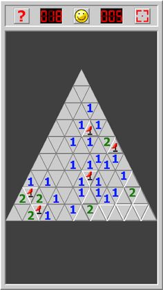 Minesweeper - Shapes - Screenshot 3
