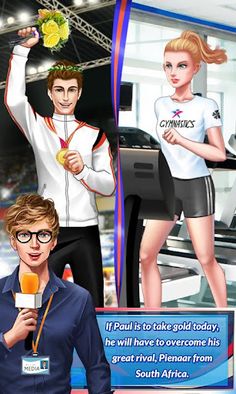 Sports Star Love Story in Rio - Screenshot 3