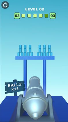 Shoot Ball: Smash Hit Can - Screenshot 4