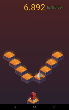 Gold Jump - Screenshot 2